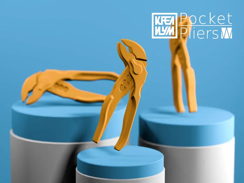 Kìm nước bỏ túi Pocket Pliers W (Print-in-place) - Image 1