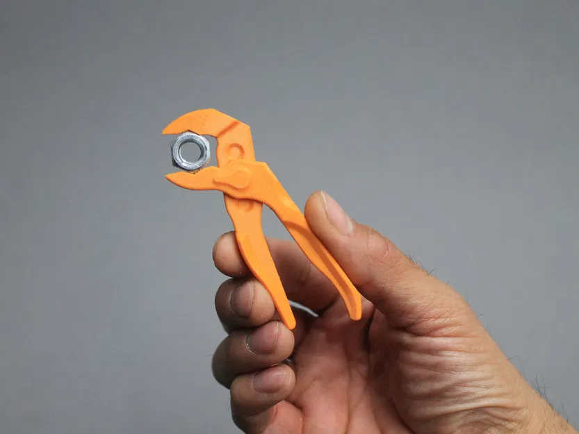 Kìm nước bỏ túi Pocket Pliers W (Print-in-place) - Image 3