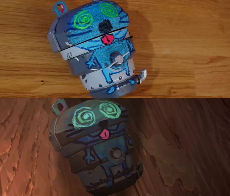 Mouser (Lựu đạn của Jinx trong Arcane) - Image 3