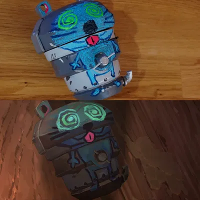 Mouser (Lựu đạn của Jinx trong Arcane)