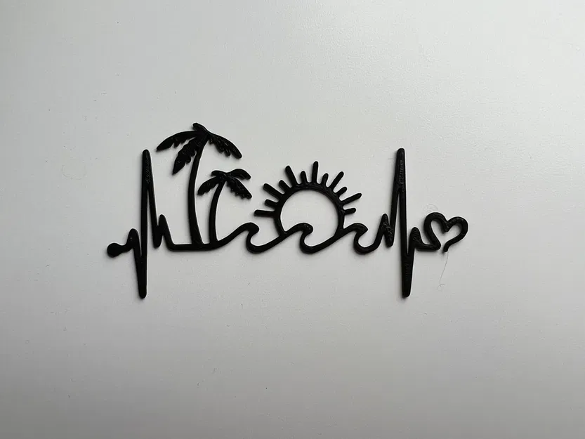 Tranh treo tường phong cảnh bãi biển #3 - Image 1