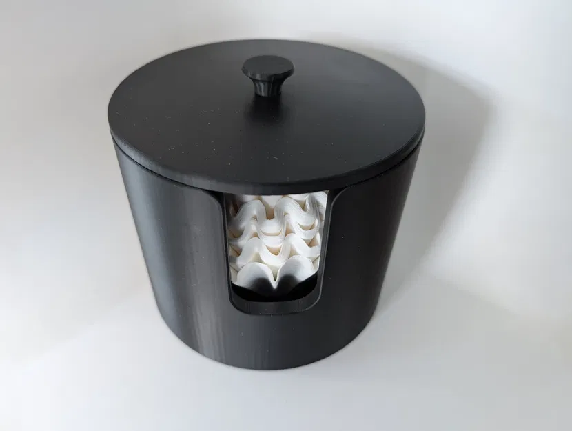 Giá Đựng Giấy Lọc Cà Phê Dạng Giỏ - Image 1