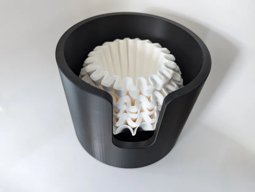 Giá Đựng Giấy Lọc Cà Phê Dạng Giỏ - Image 2