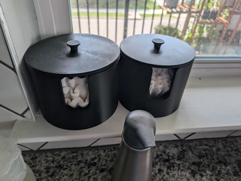 Giá Đựng Giấy Lọc Cà Phê Dạng Giỏ - Image 3