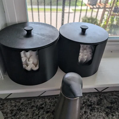 Giá Đựng Giấy Lọc Cà Phê Dạng Giỏ