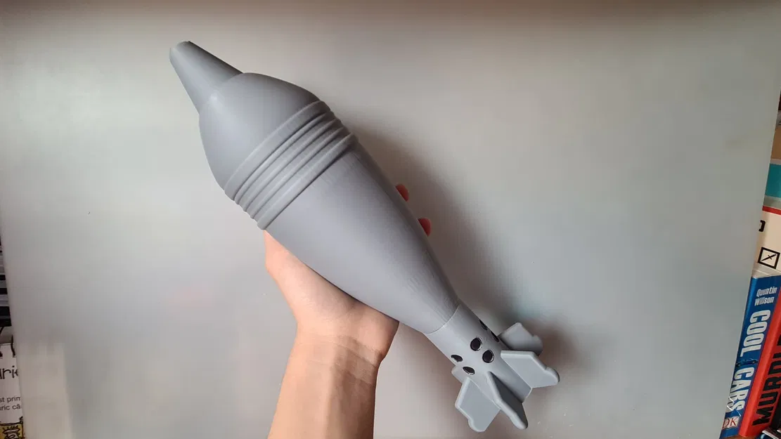 Mô hình đạn cối 82mm tỉ lệ 1:1 - Image 1