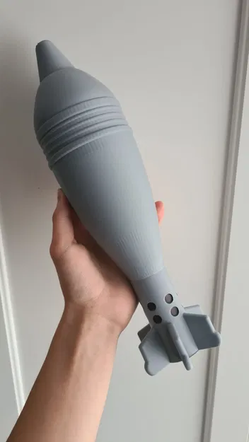 Mô hình đạn cối 82mm tỉ lệ 1:1 - Image 2