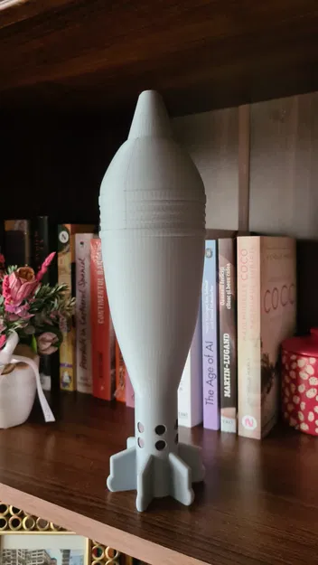 Mô hình đạn cối 82mm tỉ lệ 1:1 - Image 3