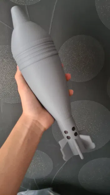 Mô hình đạn cối 82mm tỉ lệ 1:1 - Image 4