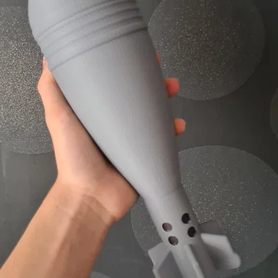 Mô hình đạn cối 82mm tỉ lệ 1:1