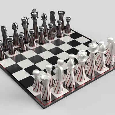 Bộ Cờ Vua Thiết Kế Hiện Đại - "Phoenix"