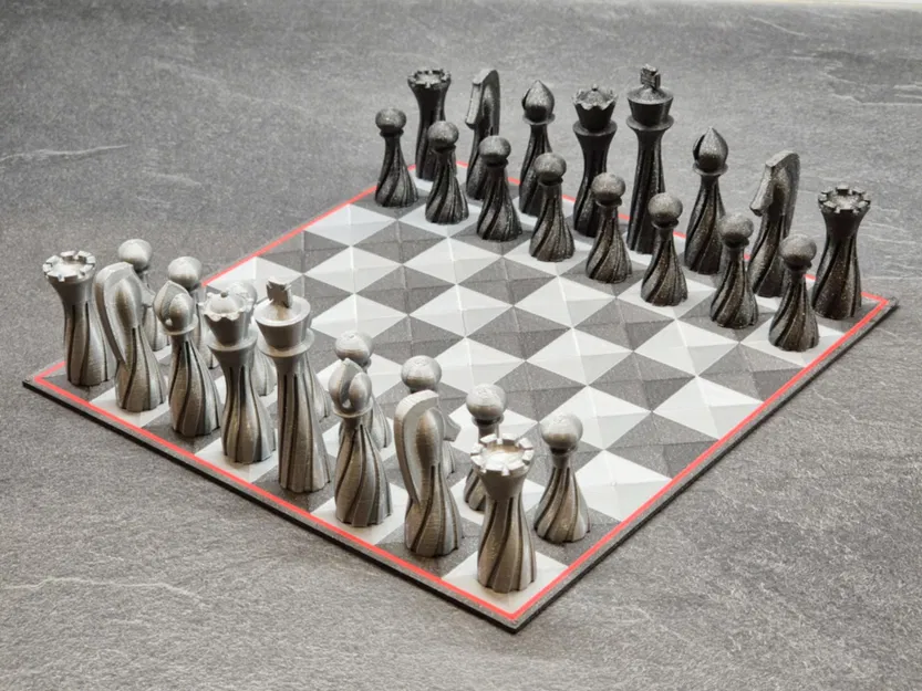 Bộ Cờ Vua Thiết Kế Hiện Đại - "Phoenix" - Image 2