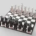 Bộ Cờ Vua Thiết Kế Hiện Đại - "Phoenix" - Thumbnail 3