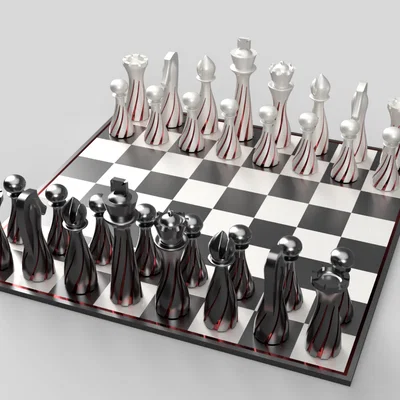 Bộ Cờ Vua Thiết Kế Hiện Đại - "Phoenix"