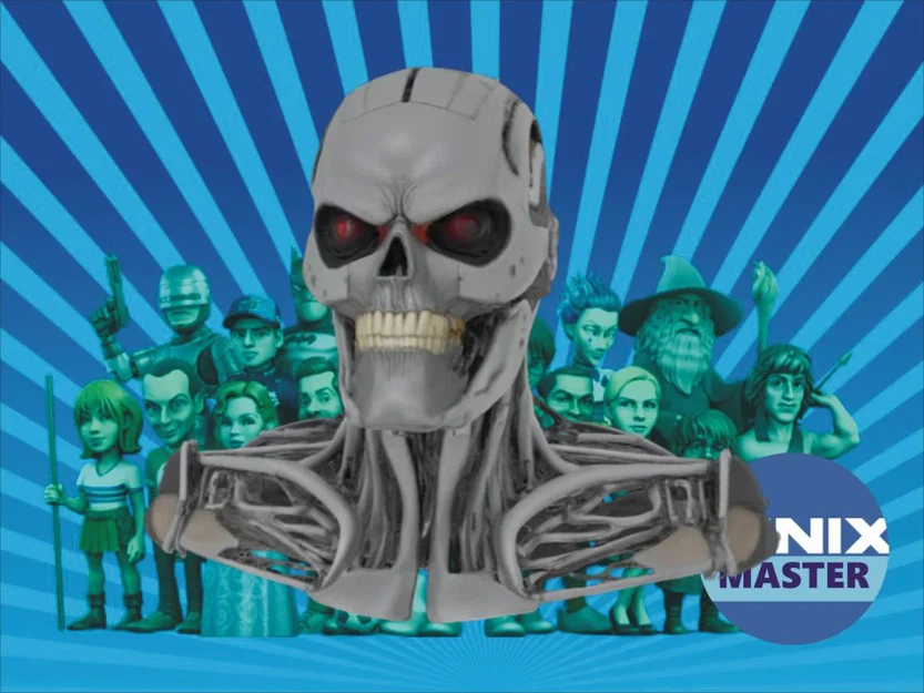 Mô hình tượng bán thân T-800 (T-800 Bust) chất lượng cho fan in 3D - Image 1