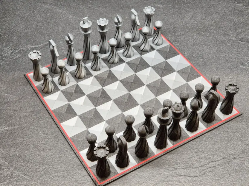 Bộ Cờ Vua Thiết Kế Hiện Đại - "Phoenix" - Image 4