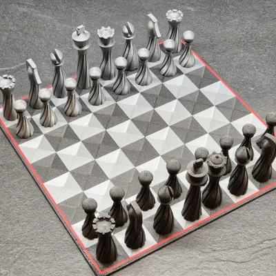 Bộ Cờ Vua Thiết Kế Hiện Đại - "Phoenix"