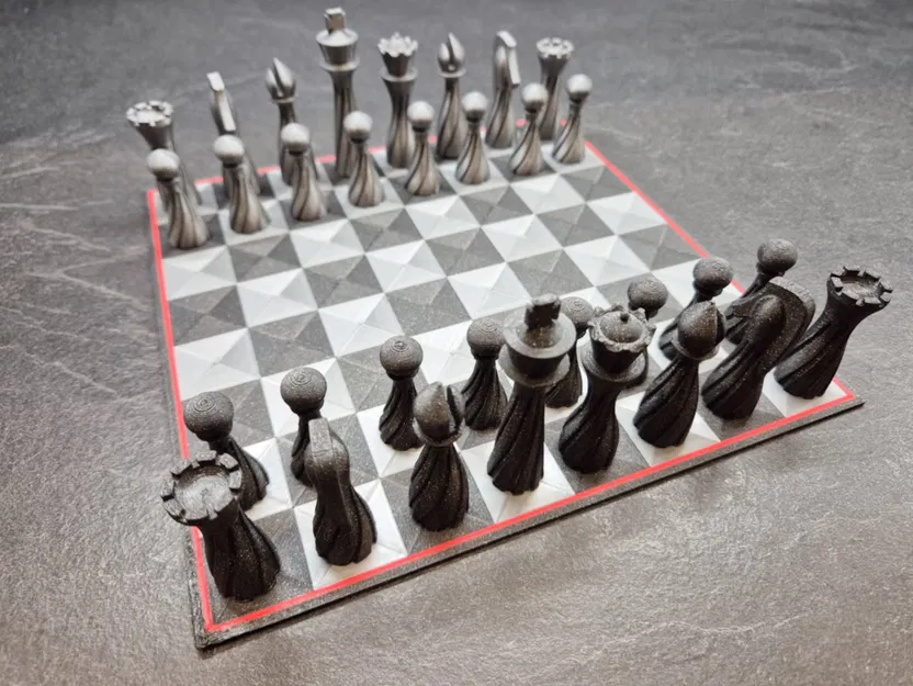 Bộ Cờ Vua Thiết Kế Hiện Đại - "Phoenix" - Image 5