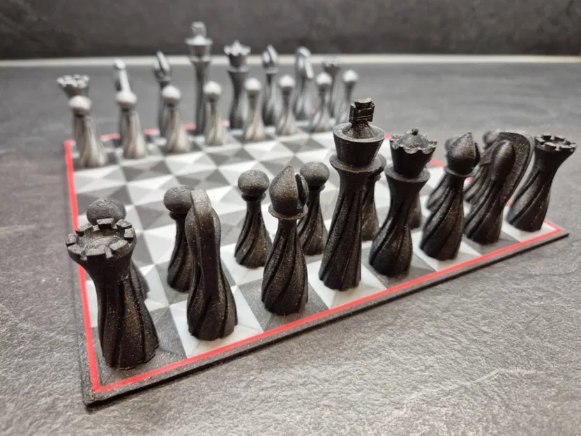 Bộ Cờ Vua Thiết Kế Hiện Đại - "Phoenix" - Image 6