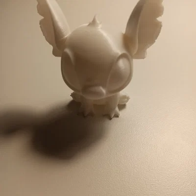 Mô hình Stitch 3D dễ thương cho người đam mê Disney