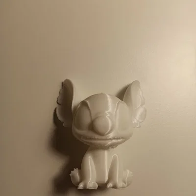 Mô hình Stitch 3D dễ thương cho người đam mê Disney