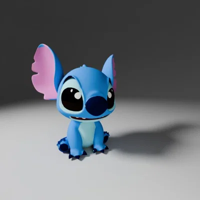 Mô hình Stitch 3D dễ thương cho người đam mê Disney