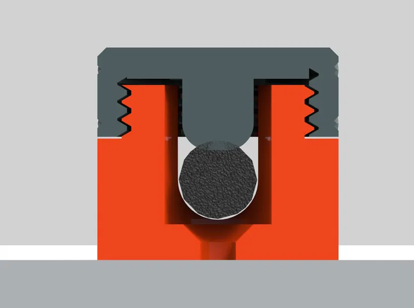 Bộ giá đỡ dây điện treo tường V2 - Giải pháp đi dây gọn gàng - Image 2