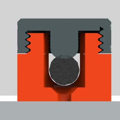 Bộ giá đỡ dây điện treo tường V2 - Giải pháp đi dây gọn gàng