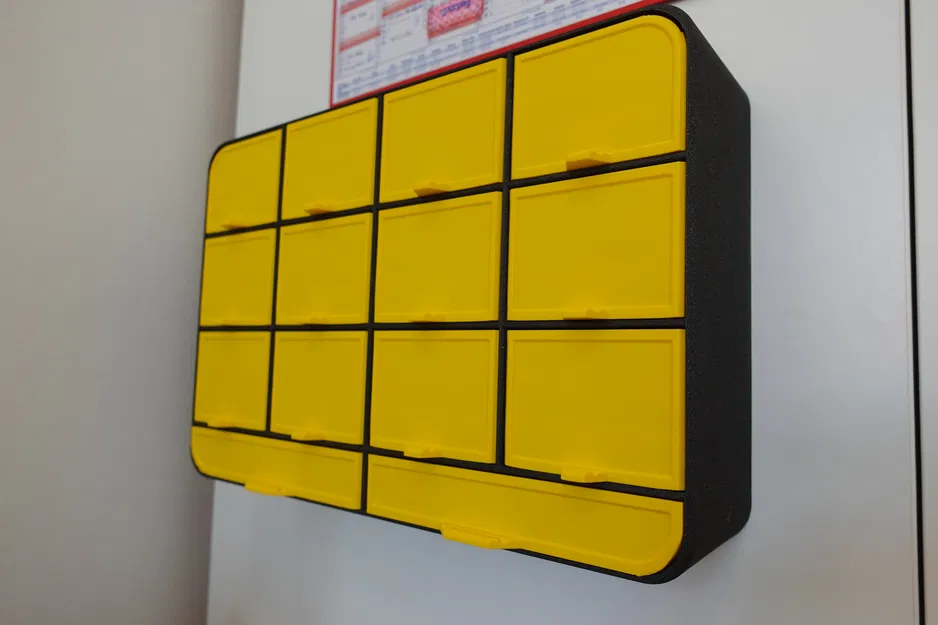 Tủ đựng đồ 3D-printable (Cupboard) - Image 1