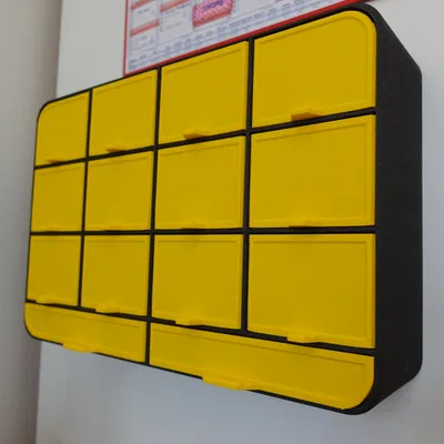 Tủ đựng đồ 3D-printable (Cupboard)