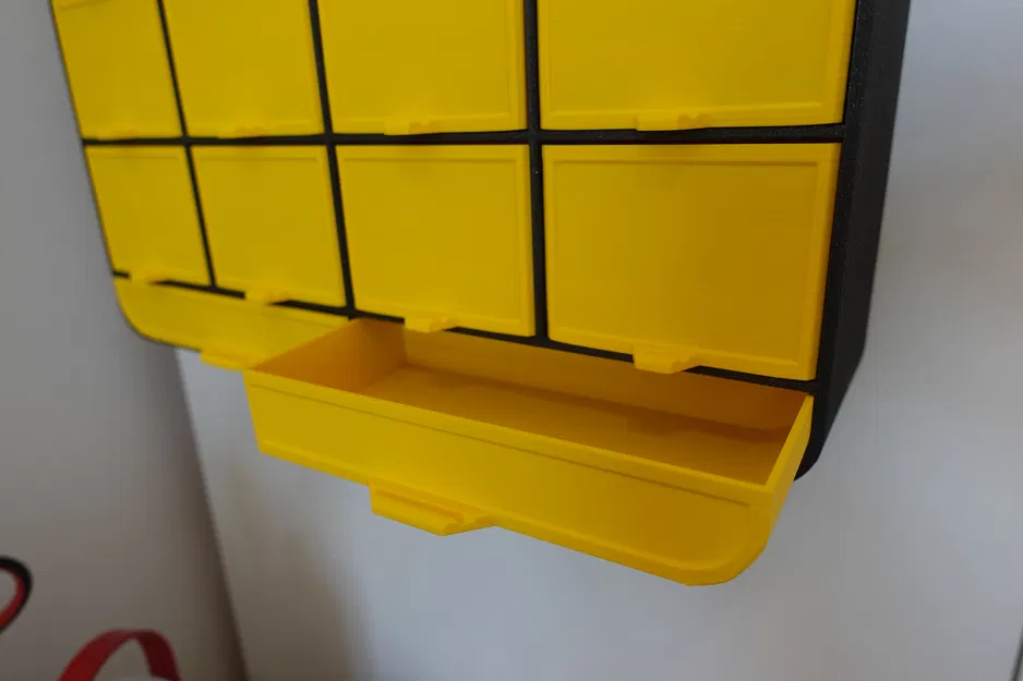 Tủ đựng đồ 3D-printable (Cupboard) - Image 2