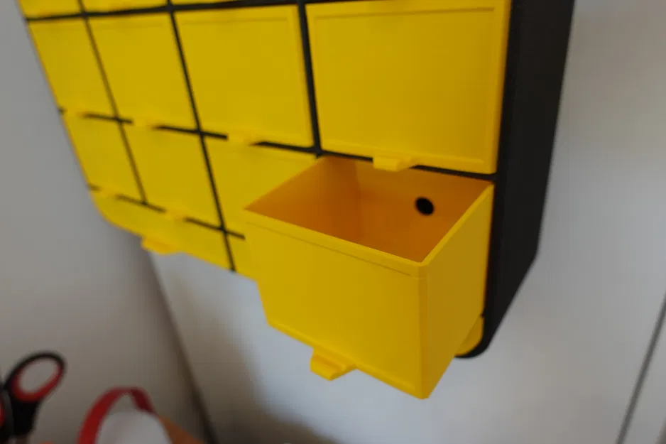 Tủ đựng đồ 3D-printable (Cupboard) - Image 3