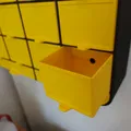 Tủ đựng đồ 3D-printable (Cupboard) - Thumbnail 3