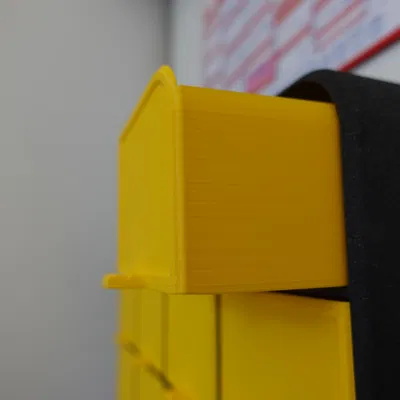 Tủ đựng đồ 3D-printable (Cupboard)