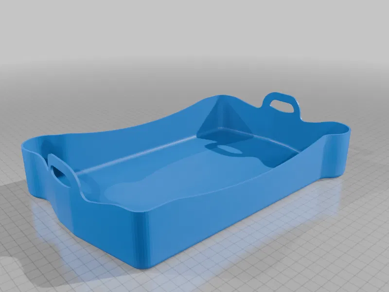 Khay hứng nhựa và hỗ trợ lấy mẫu cho Elegoo Saturn 4 Ultra - Image 3