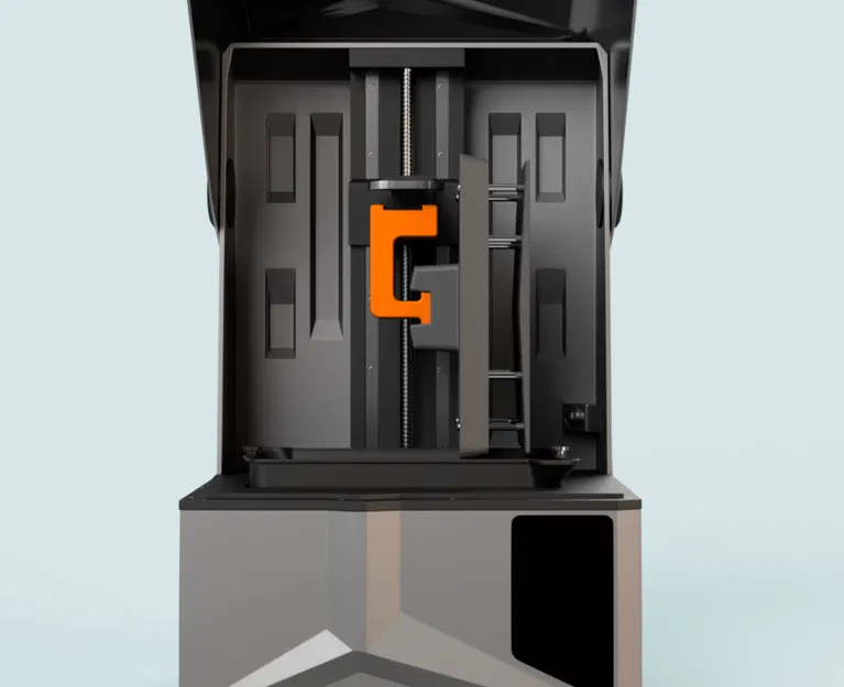 Giá đỡ thoát nhựa (Bed Drip) cho máy in 3D Elegoo Saturn 4 Ultra - Image 1