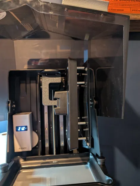 Giá đỡ thoát nhựa (Bed Drip) cho máy in 3D Elegoo Saturn 4 Ultra - Image 2