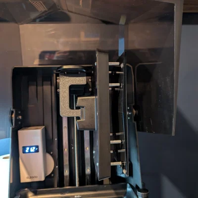 Giá đỡ thoát nhựa (Bed Drip) cho máy in 3D Elegoo Saturn 4 Ultra