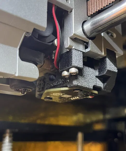 Ngàm gắn đầu dò Beacon Rev H cho dòng QIDI X 3 - cải tiến tối ưu cho vòi phun zin - Image 2