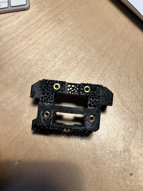 Ngàm gắn đầu dò Beacon Rev H cho dòng QIDI X 3 - cải tiến tối ưu cho vòi phun zin - Image 4