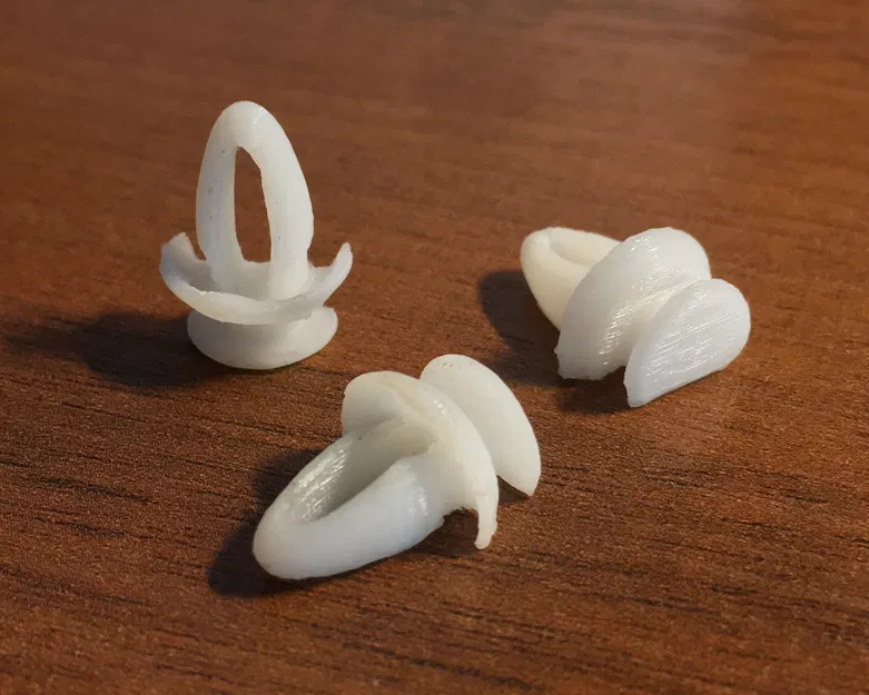 Chốt ốp nội thất cho xe Opel Corsa C - Image 1