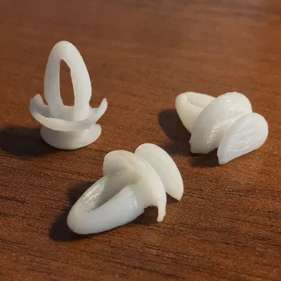 Chốt ốp nội thất cho xe Opel Corsa C