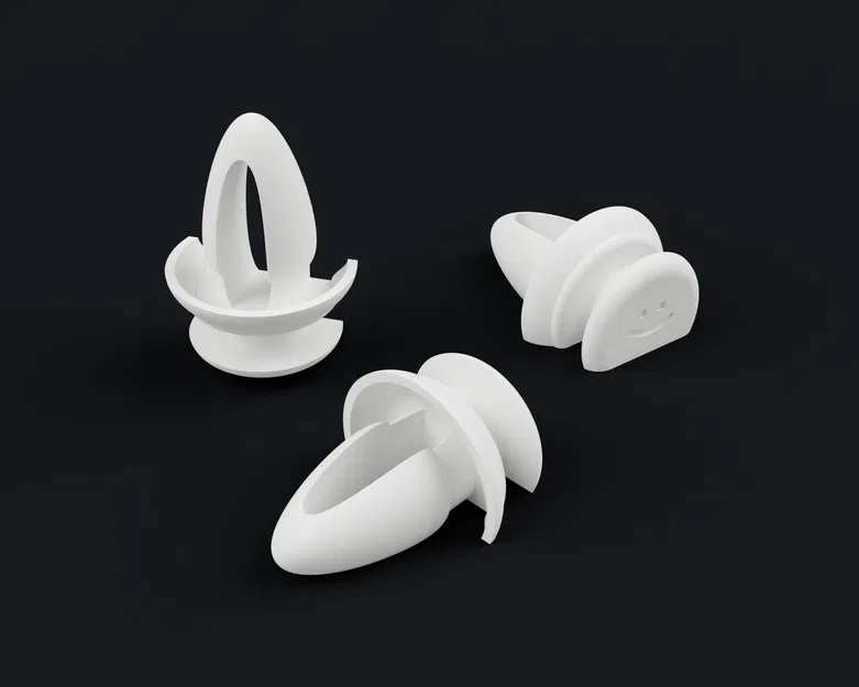 Chốt ốp nội thất cho xe Opel Corsa C - Image 2