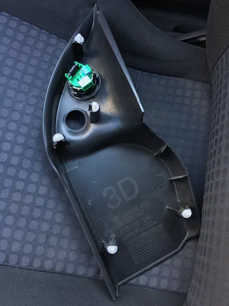 Chốt ốp nội thất cho xe Opel Corsa C - Image 3