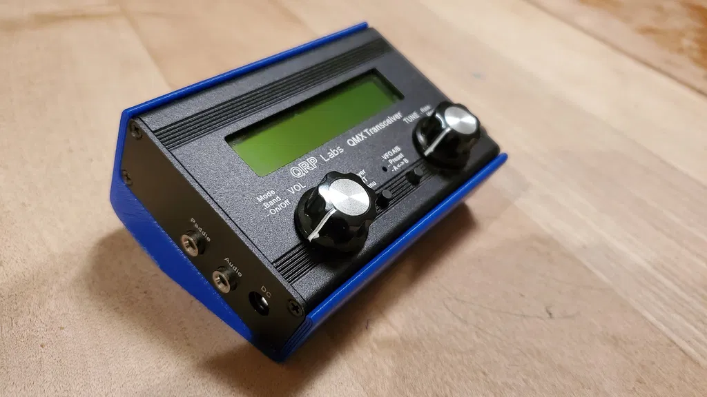 Ốp và chân đế cho QRP Labs QMX - Image 1