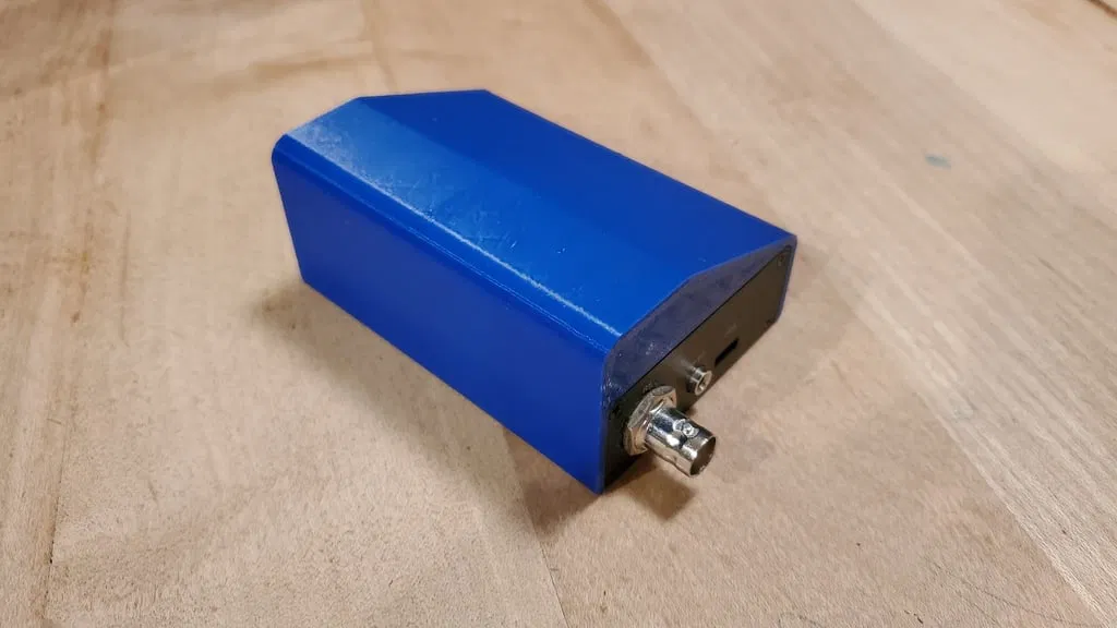 Ốp và chân đế cho QRP Labs QMX - Image 2