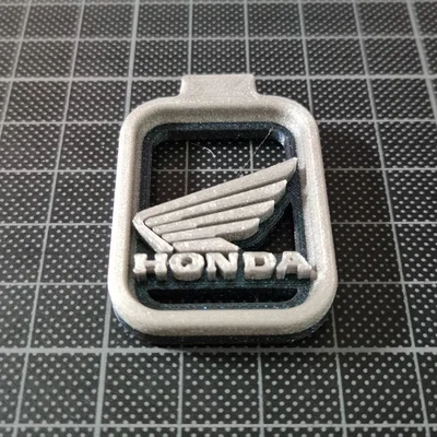 Móc khóa Honda MC Logo độc đáo - File in 3D cho tín đồ mê xe