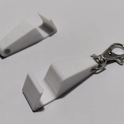 Giá đỡ điện thoại bỏ túi dạng móc khóa siêu tiện lợi