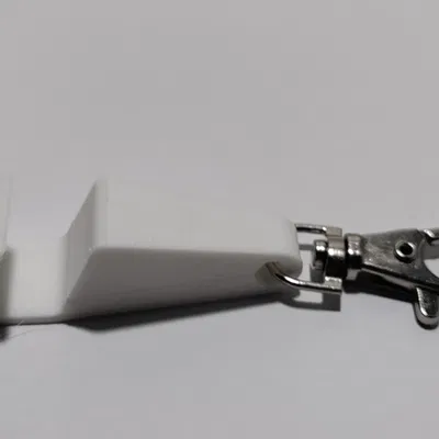 Giá đỡ điện thoại bỏ túi dạng móc khóa siêu tiện lợi