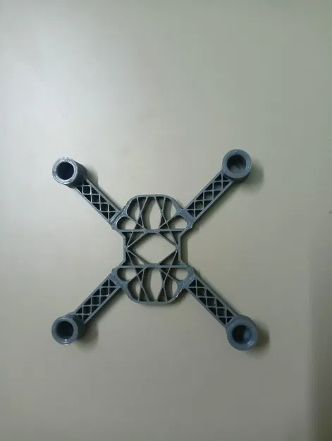 Khung Mini Drone dành cho động cơ 7mm siêu nhẹ - Image 1